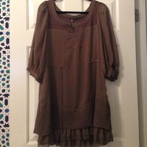 Free people dress size large