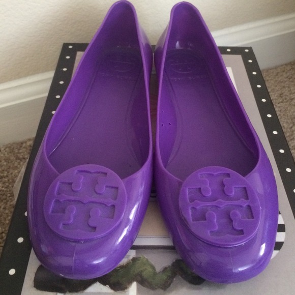 ⬇️SALE!!!⬇️Tory Burch jelly Reva flats