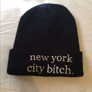 New York City Bitch Beanie
