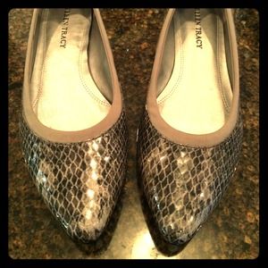 ELLEN TRACY LEATHER (FAWN)  traded @1203sam