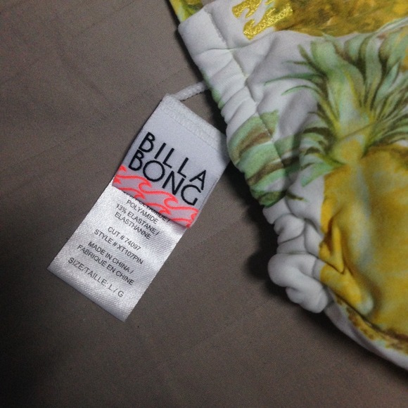 Billabong pineapple bikini top - Picture 2 of 5
