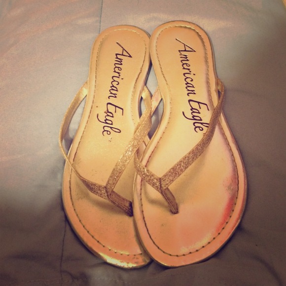 Cute sparkly sandals