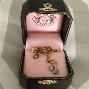 Juicy Couture Cherry Necklace