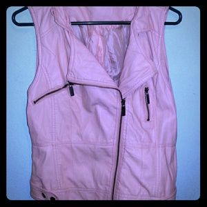 Light pink vest