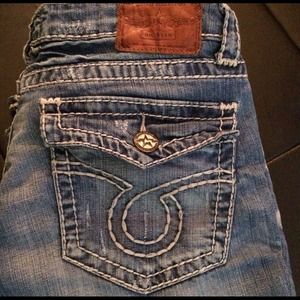 ON HOLD TIL 1-29-15 Big Star "Liv" Jeans