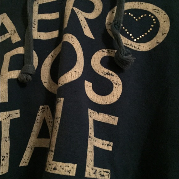Blue aero hoodie - Picture 2 of 3