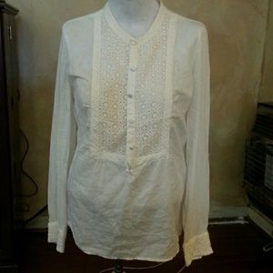 Ivory colored blouse