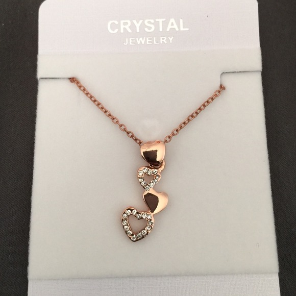 Heart neckless