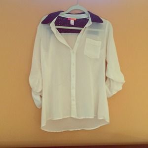 chiffon blouse
