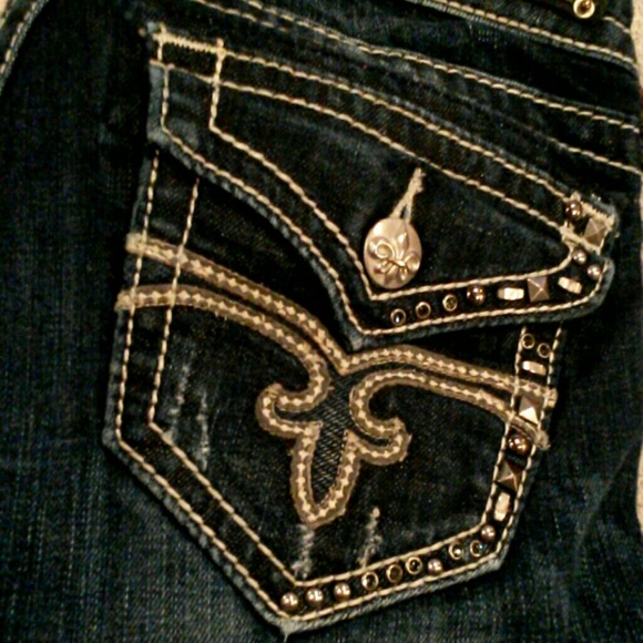 Rock Revival Pants - Rock Revival Capris