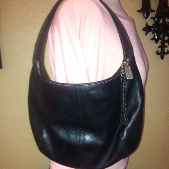 💼👠Black Coach Leather