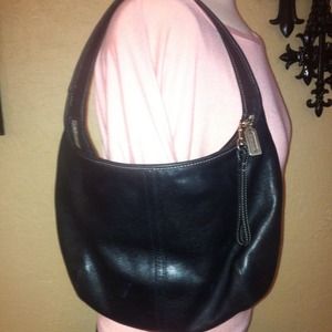 💼👠Black Coach Leather