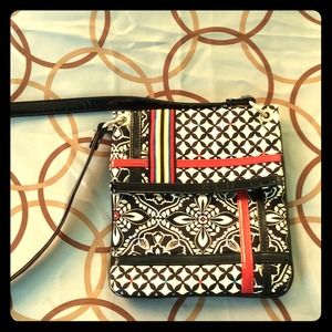 Vera Bradley cross-body purse