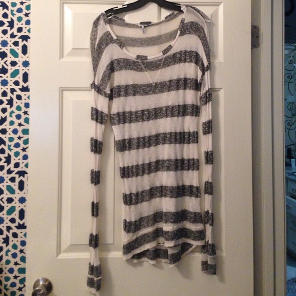 Splendid knit long sweater top