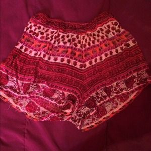 Bohemian shorts
