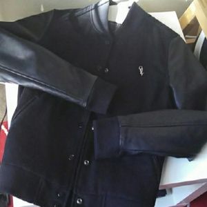 Obey women's varsity jacket