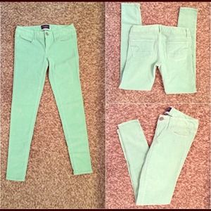 Teal AE Jegging