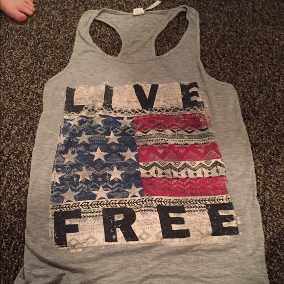 Live Free tank