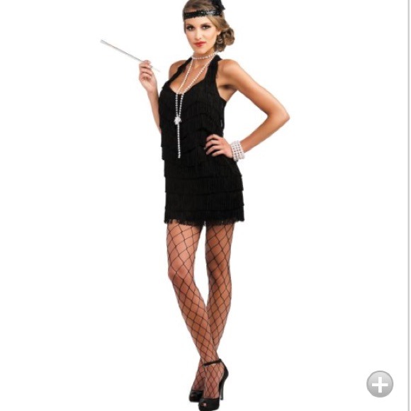 Adult Lindy & Lace Costume Flapper Costume