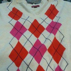 Cream colored long sleeve