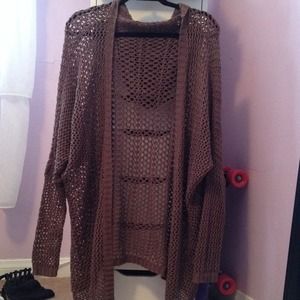 brandy melville inspired knit sweater