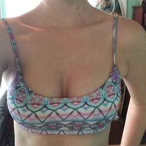 SAN LORENZO I dream of Eden bikini top