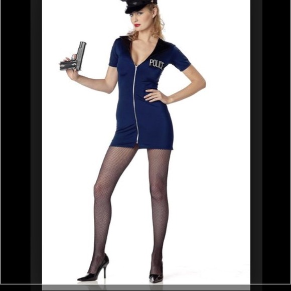Sexy Rookie Police Officer Costume