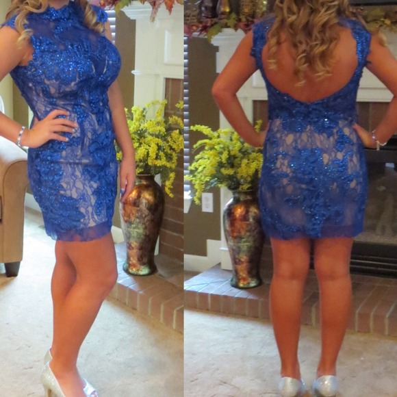 Homecoming Dress - Picture 1 of 1