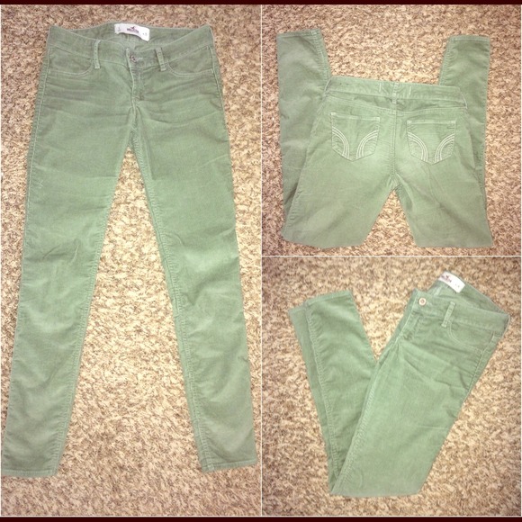 Olive green Hollister pants