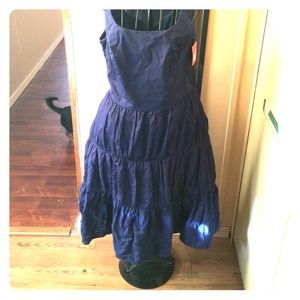 Navy dress
