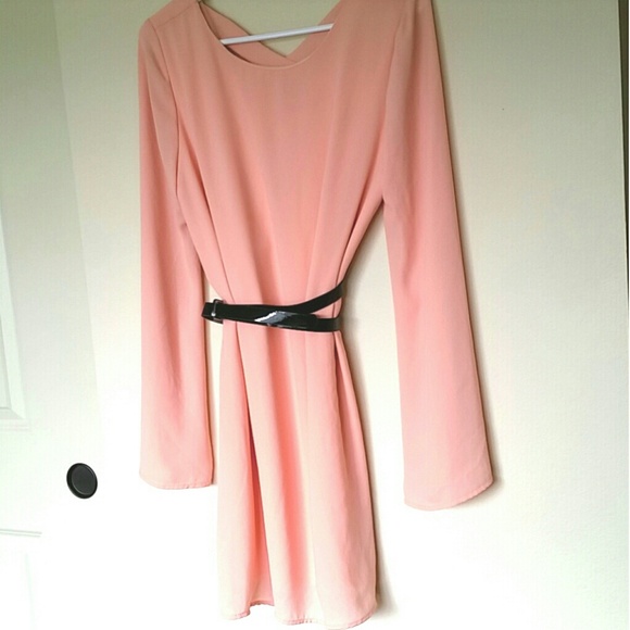 Coral dress