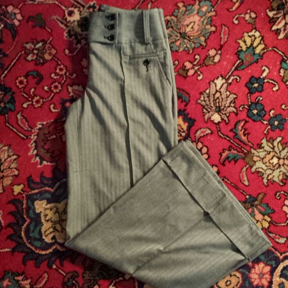 Grey BCBGMaxAzria Pants