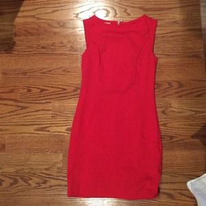 Esprit Red Bodycon dress