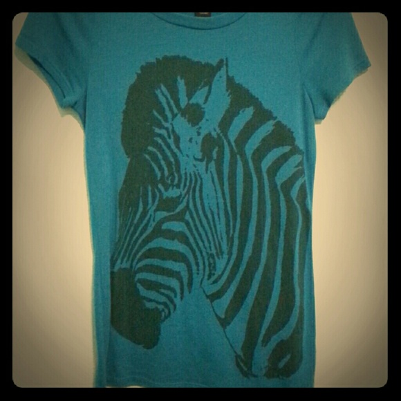 Zebra shirt
