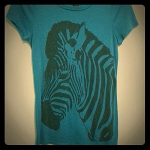 Zebra shirt