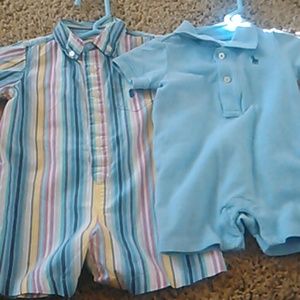 Ralph Lauren Baby Polo Onesies