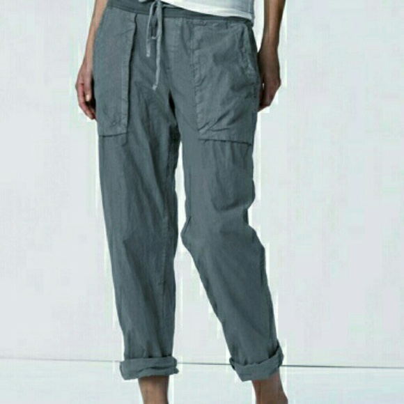 James Perse clean cargo pants