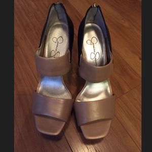 Jessica Simpson heels.Never worn. NWT.From Macy's