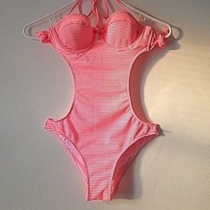 Abercrombie Cut-Out Swimwear