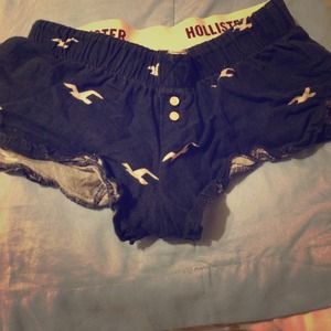 Hollister pajama shorts