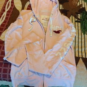 Hollister zip-up hoodie💕