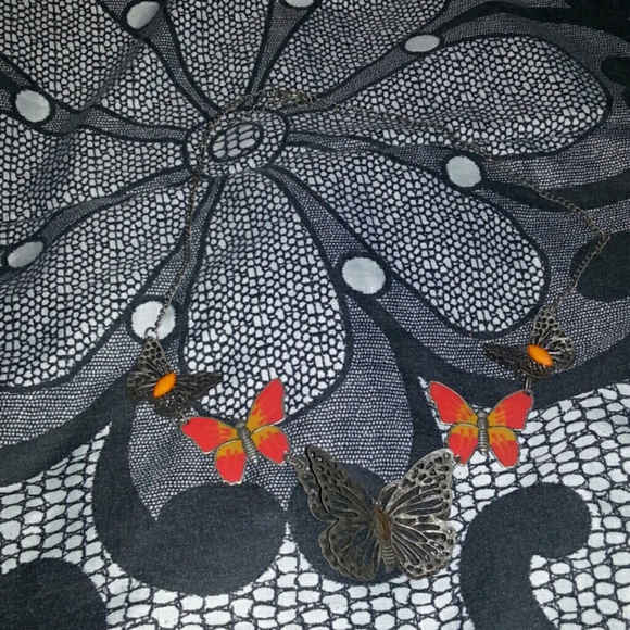 Butterfly necklace