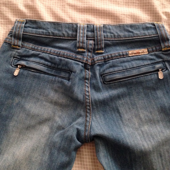 🎉 Frankie B front zipper trouser jeans 🎉