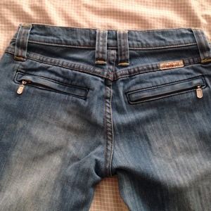 🎉 Frankie B front zipper trouser jeans 🎉