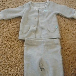 Carter's one piece outfit