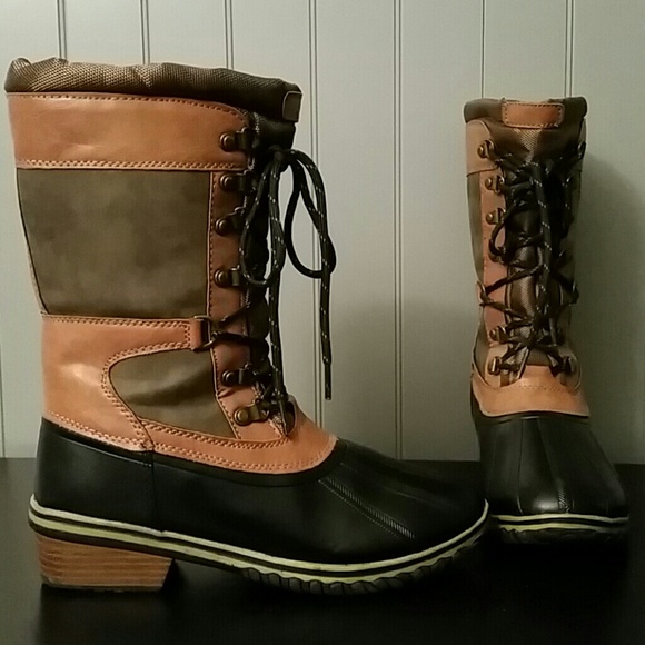 Winter boots