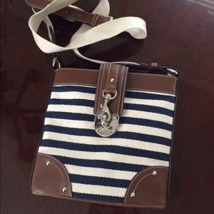 Chaps Shoulder Purse (NWOT).