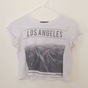Los Angeles Crop Top