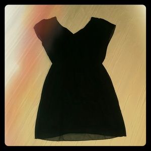 Sweet Storm Black Dress