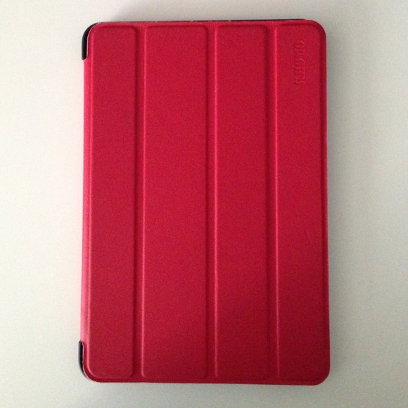 Smart Cover Case for iPad mini - Red/Black